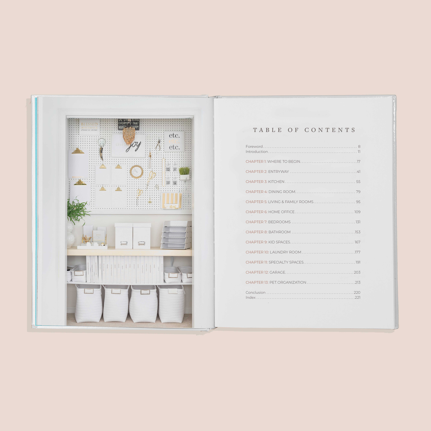 'Beautifully Organized' Coffee Table Book