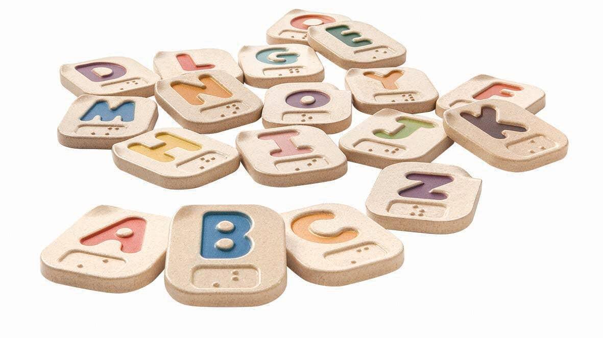 Braille Alphabet A-Z - Birch and Bind