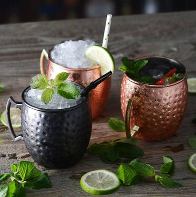Moscow Mule Mug Set - Birch and Bind