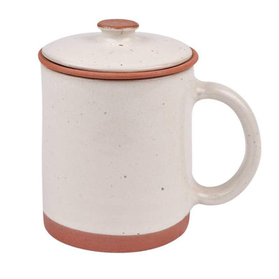 Speckled Tea Strainer Mug - Birch and Bind