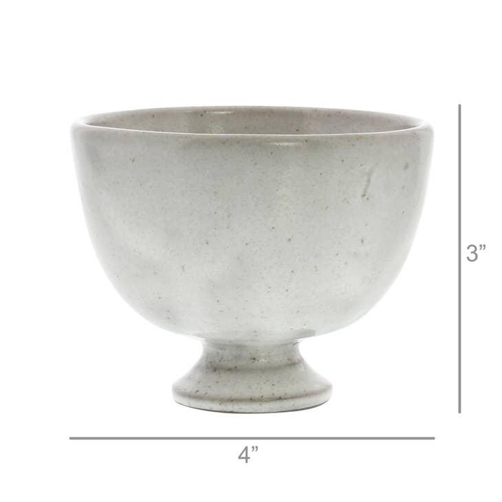 Small Maya Ceramic Bowl w/ Glaze - Birch and Bind