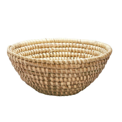 Kaisa Grass Medium Basket Bowl - Birch and Bind