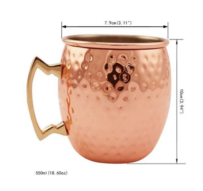 Moscow Mule Mug Set - Birch and Bind