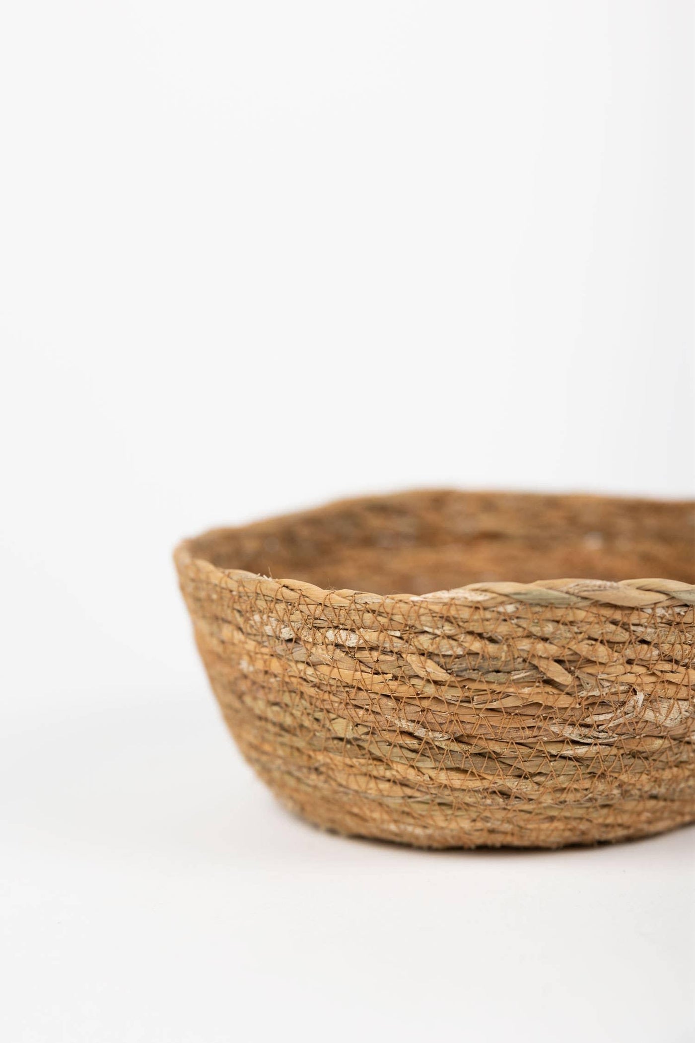 Hogla Small Basket Bowl - Birch and Bind
