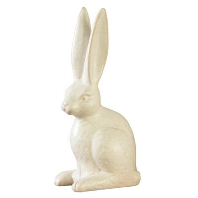 Ceramic Sitting Hare
