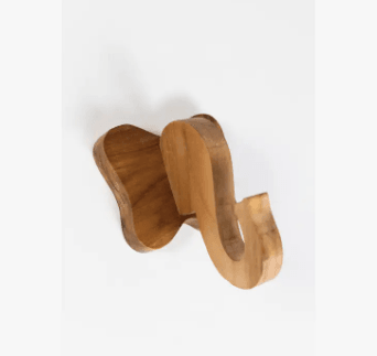 Wooden Elephant Wall Hook - Birch and Bind
