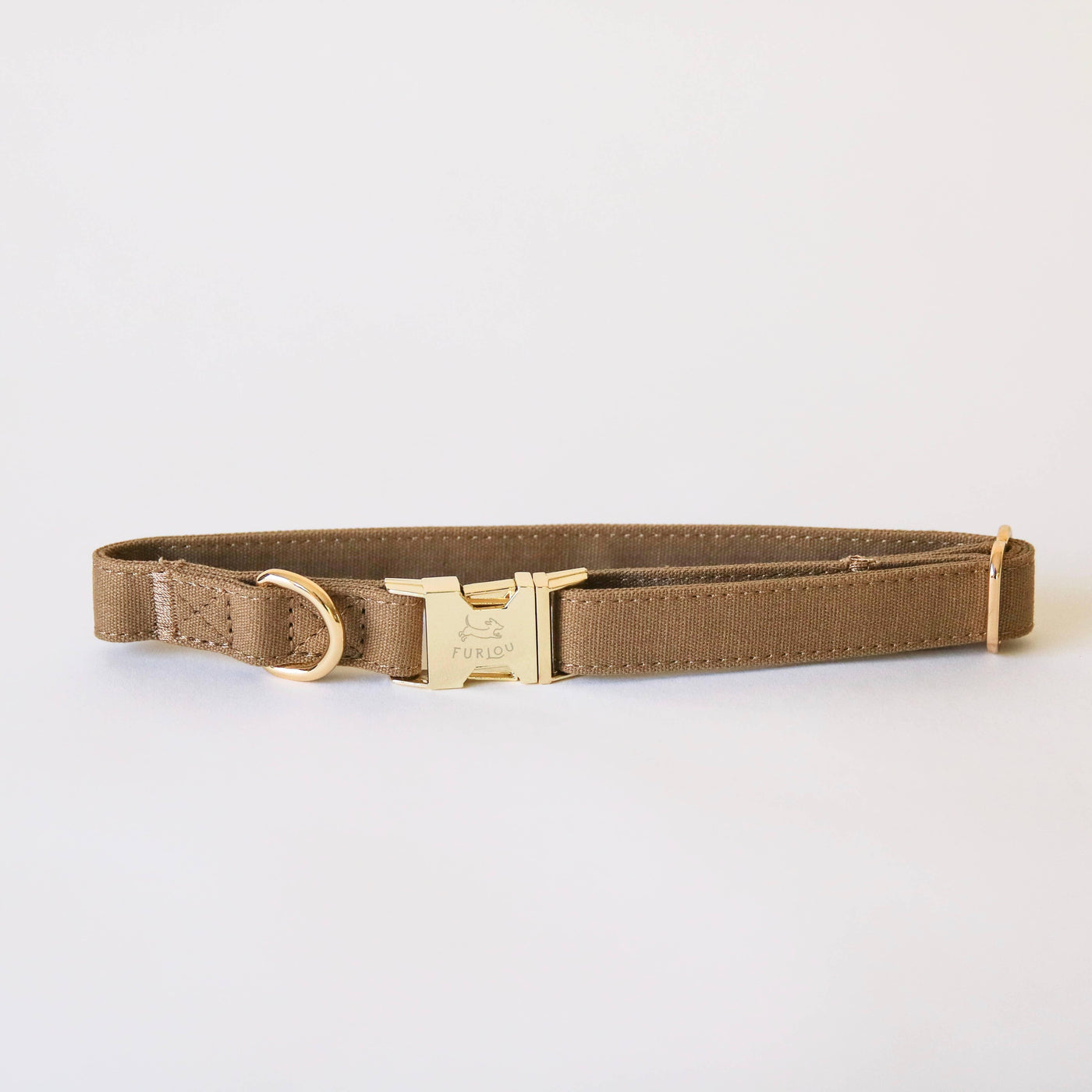 Brown Dog Collar - Birch and Bind