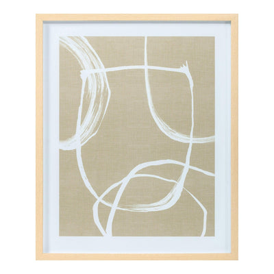 Confidence Abstract Print - Birch and Bind