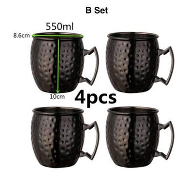 Moscow Mule Mug Set - Birch and Bind