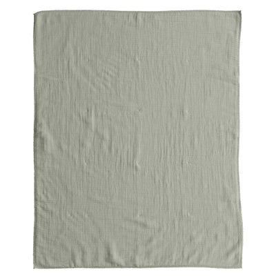 Cotton Double Cloth Baby Blanket - Birch and Bind