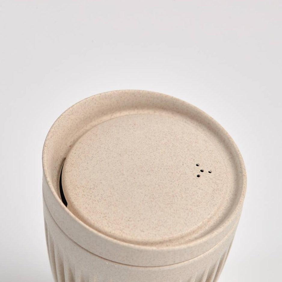 Huskee 16oz Cup and Lid - Birch and Bind