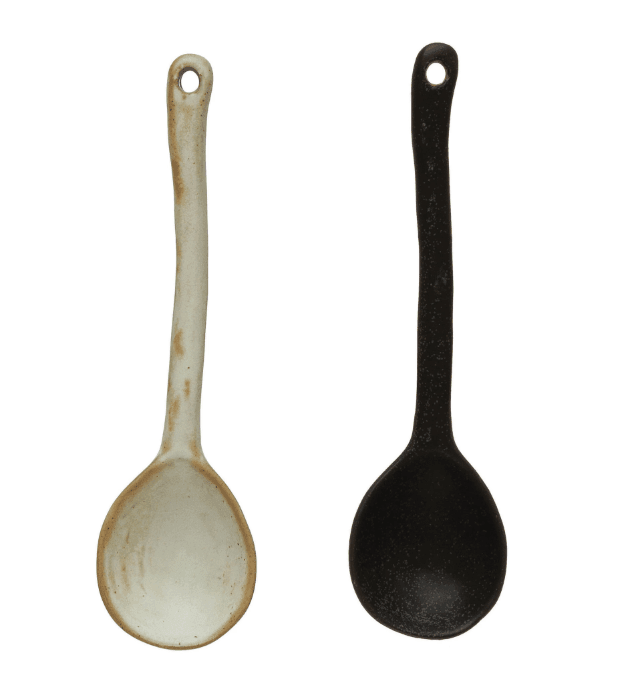 Stoneware Spoon - Birch and Bind